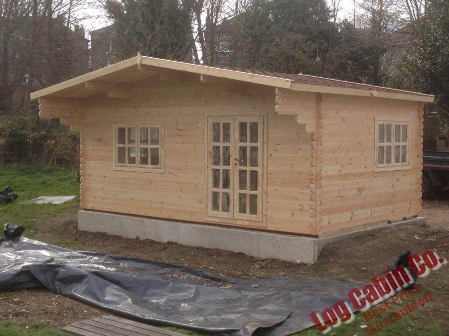 Trentino Plus 6x5 Log Cabin
