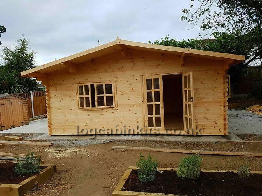 Trentino Plus 6x5 Log Cabin