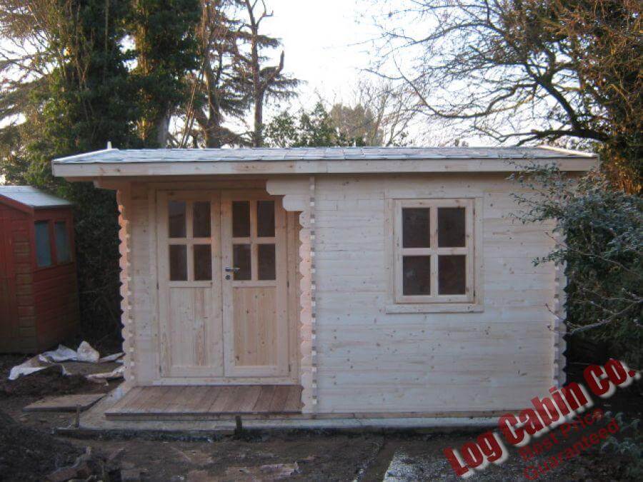 Canazei Plus 4x3 Log Cabin