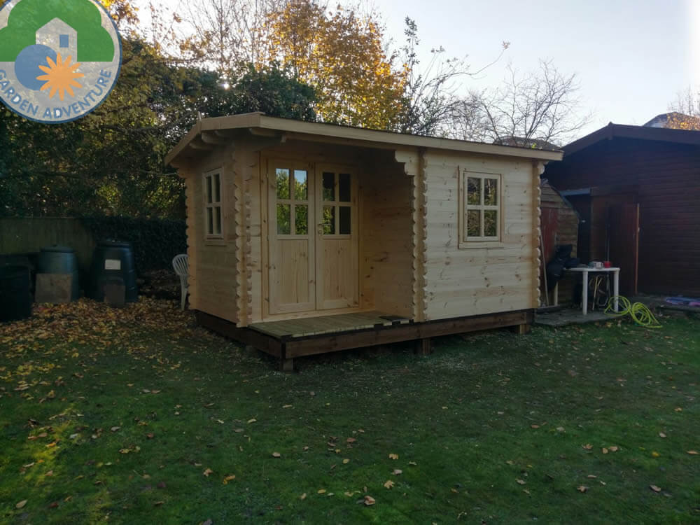 Canazei Plus 4x3 Log Cabin