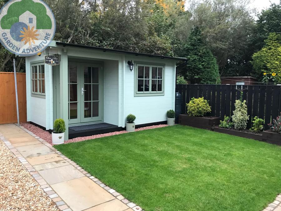 Canazei Plus 4x3 Log Cabin