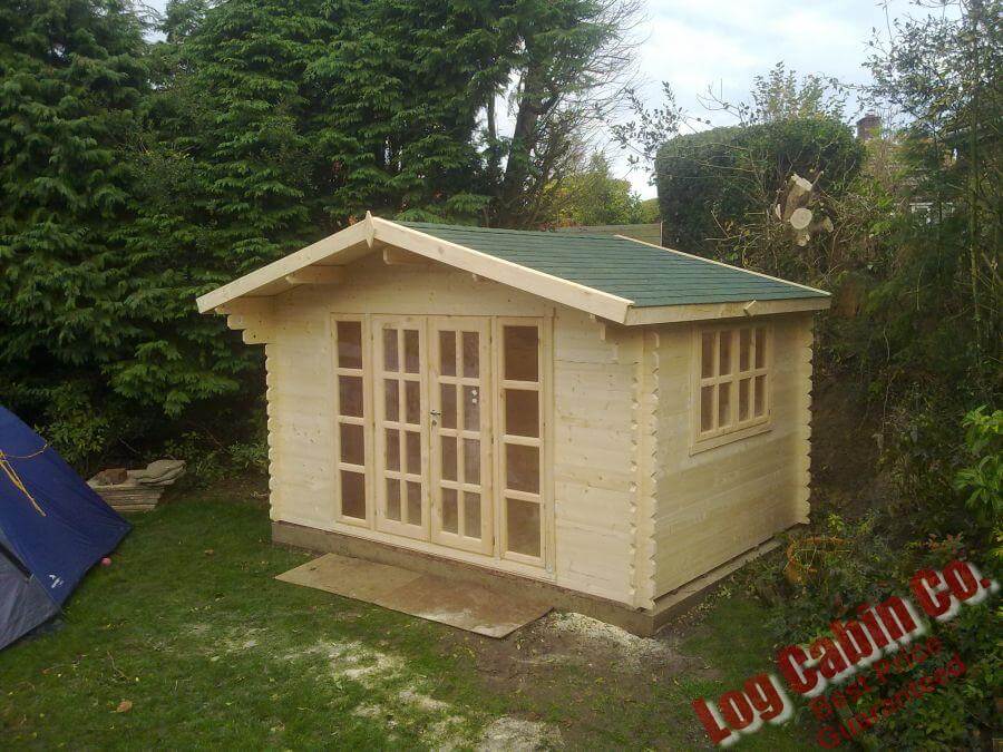 Cervinia Plus 4x3 Log Cabin
