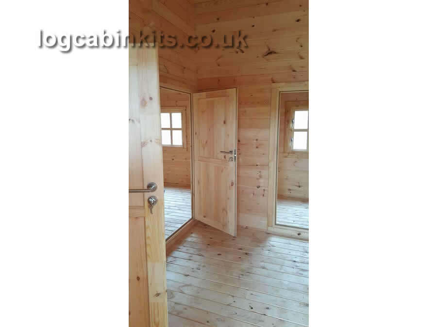 Chamonix Log Cabin