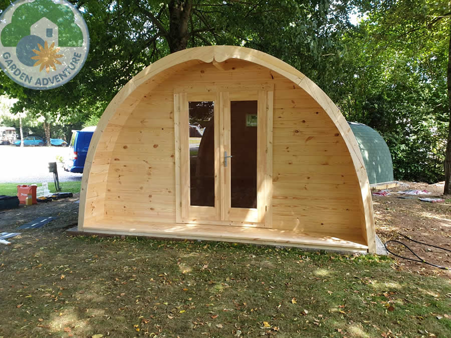 Camping Pod 4x3