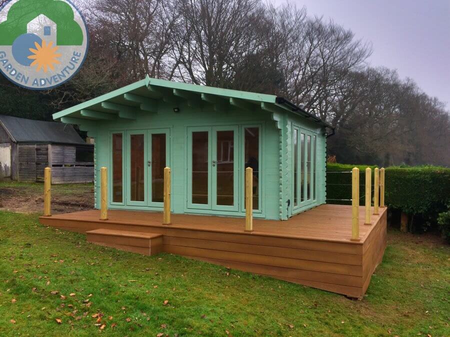 Studio 5x4 Log Cabin