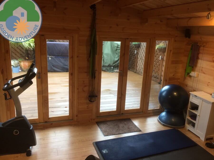 Studio 5x4 Log Cabin