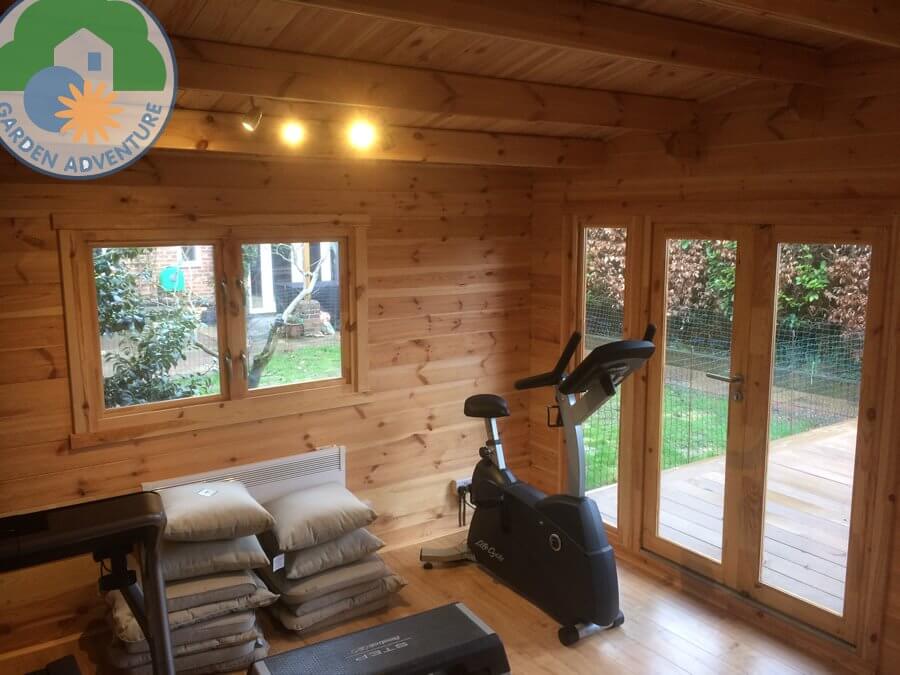 Studio 5x4 Log Cabin