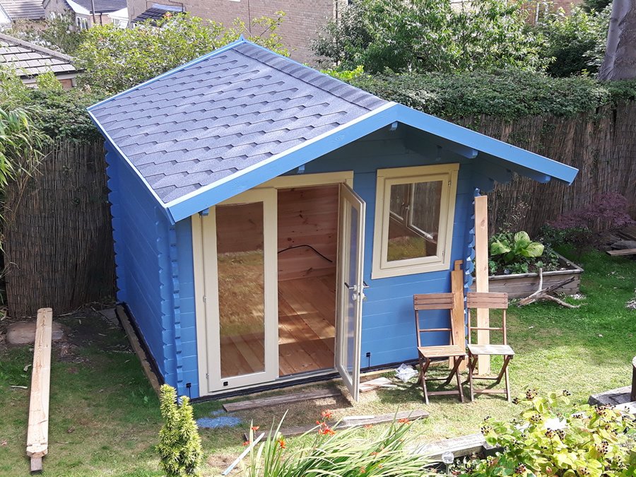 Trentino Plus 3x3 Log Cabin