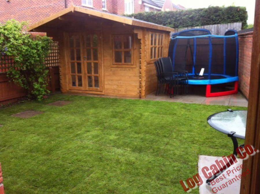 Trentino Plus 3x3 Log Cabin