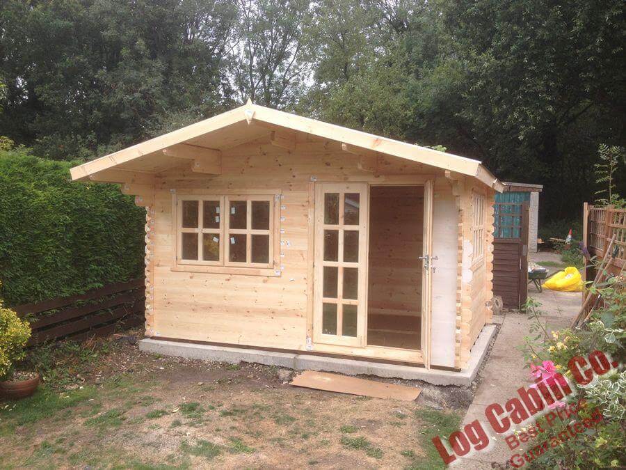 Trentino Plus 4x3 Log Cabin
