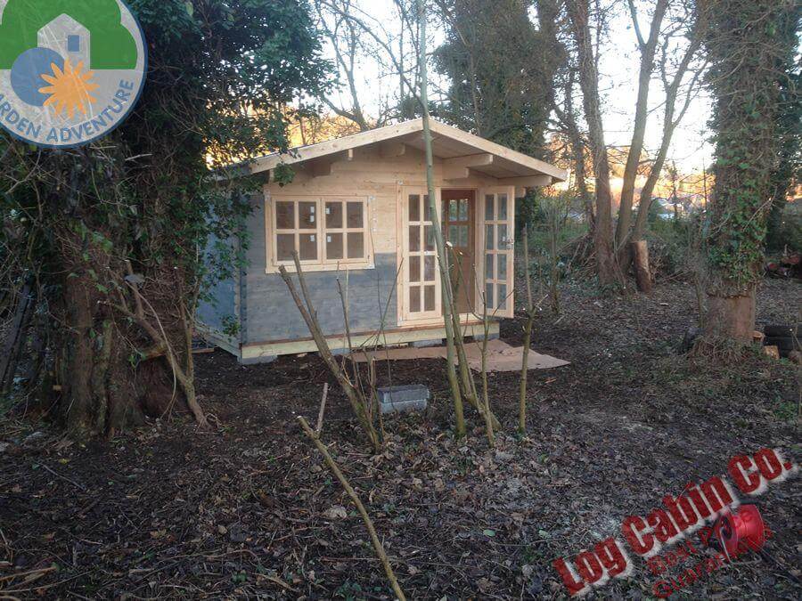 Trentino Plus 4x3 Log Cabin