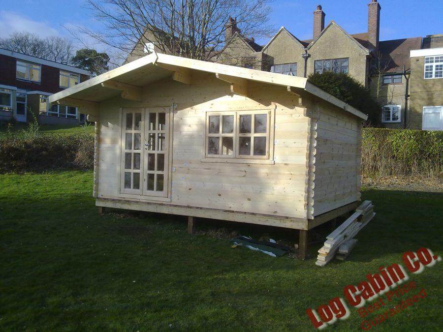 Trentino Plus 5x4 Log Cabin