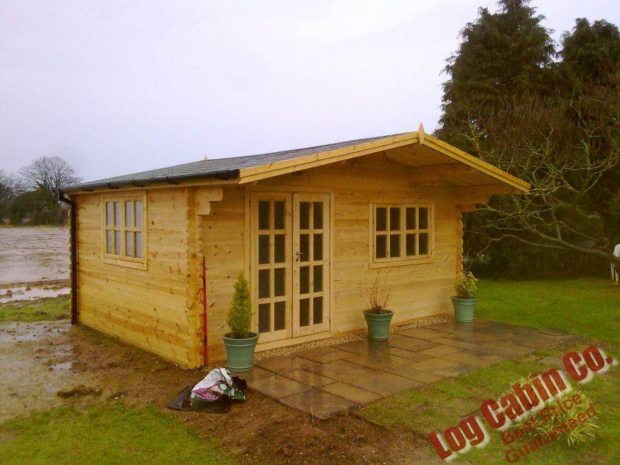 Trentino Plus 5x4 Log Cabin