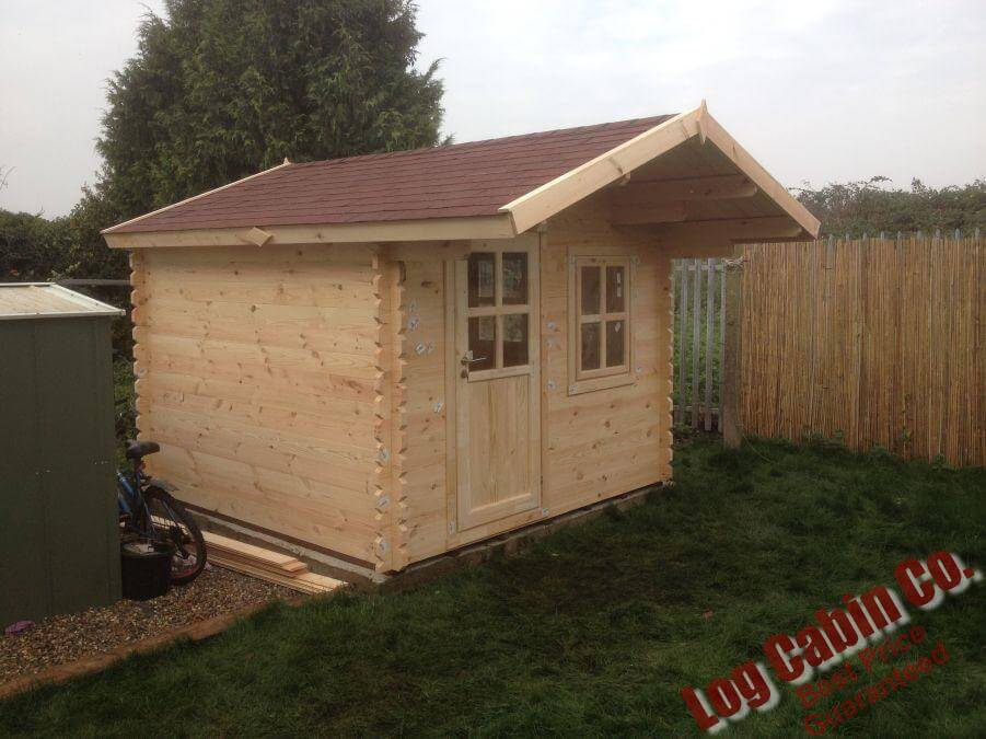 Belvedere Plus 3x3 Log Cabin