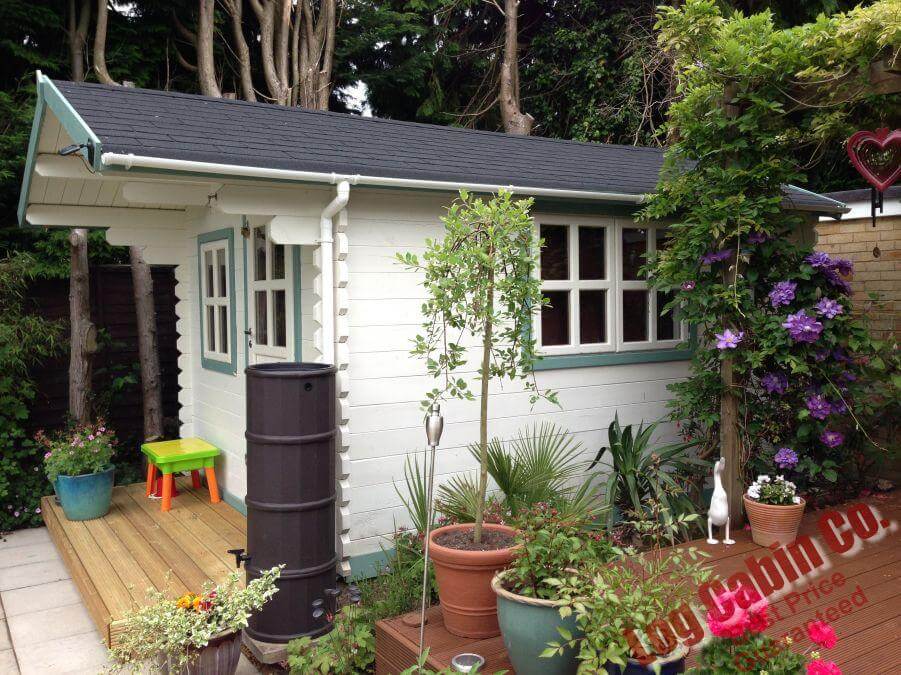 Belvedere Plus 3x3 Log Cabin