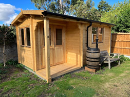 Garden Buildings from logcabinkits.co.uk