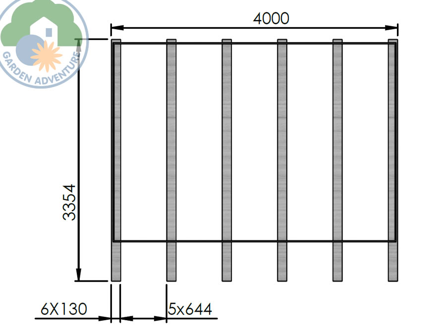 Camping Pod 4x3