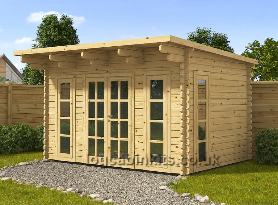 Nevoso 4x3 Log Cabin