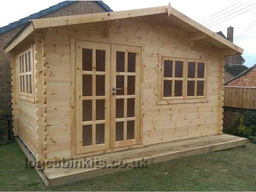 Trentino Plus 4x3 Log Cabin
