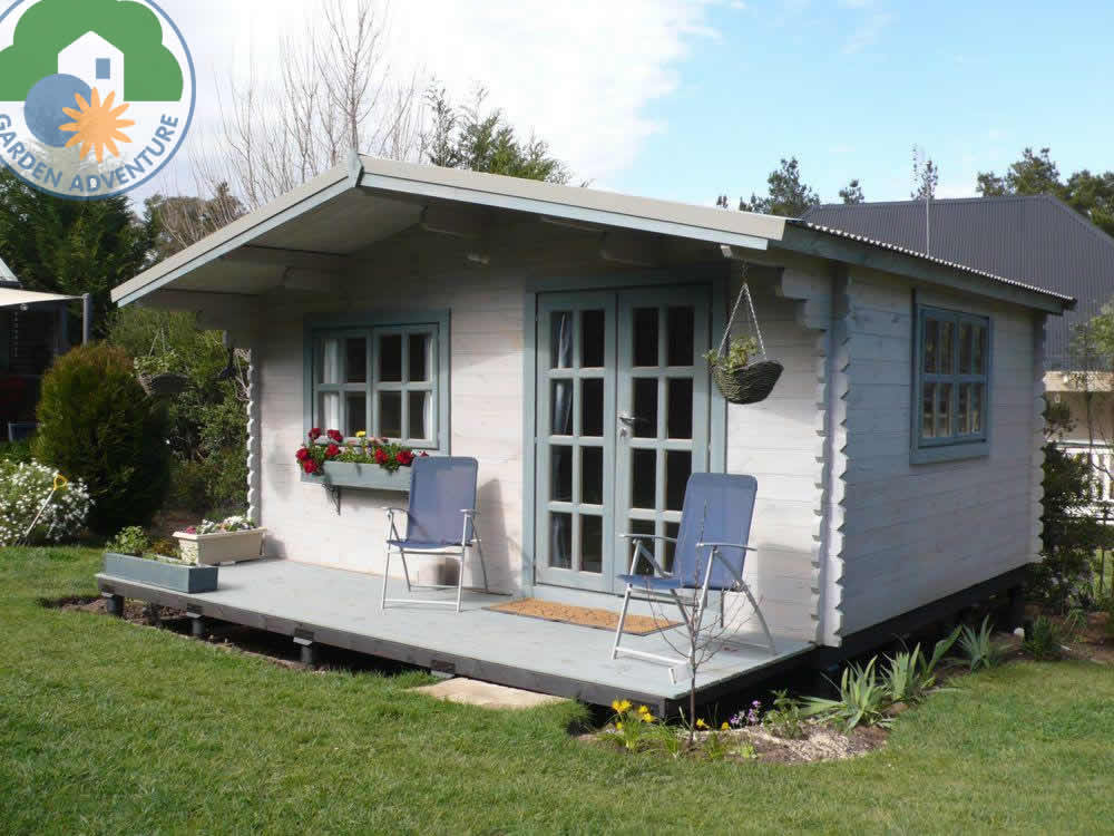 Trentino Plus 5x4 Log Cabin