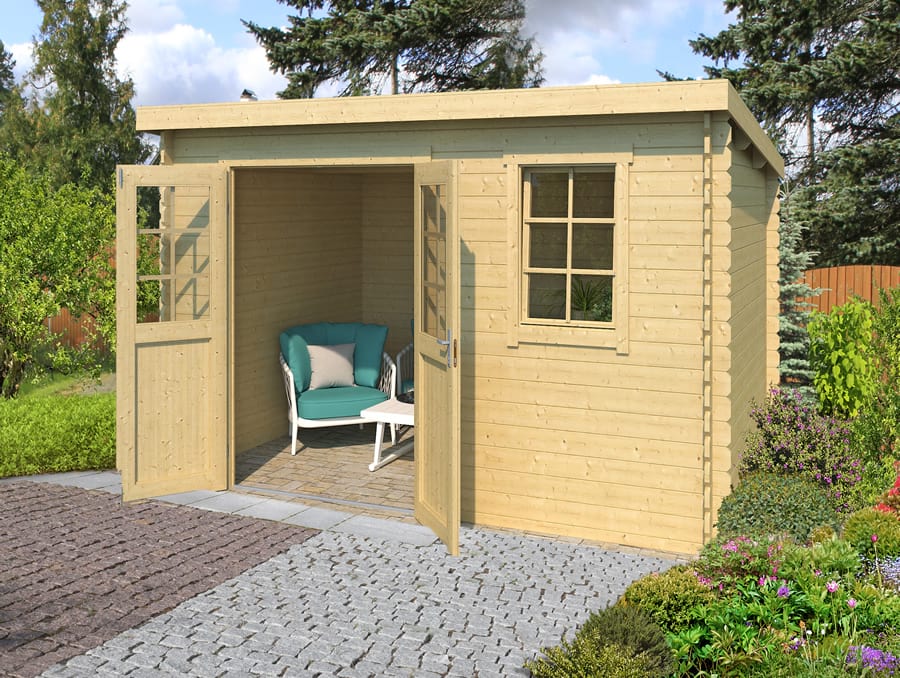 Amira 275 Log Cabin
