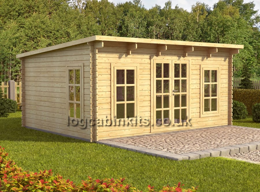 Torgnon 6x3 Log Cabin