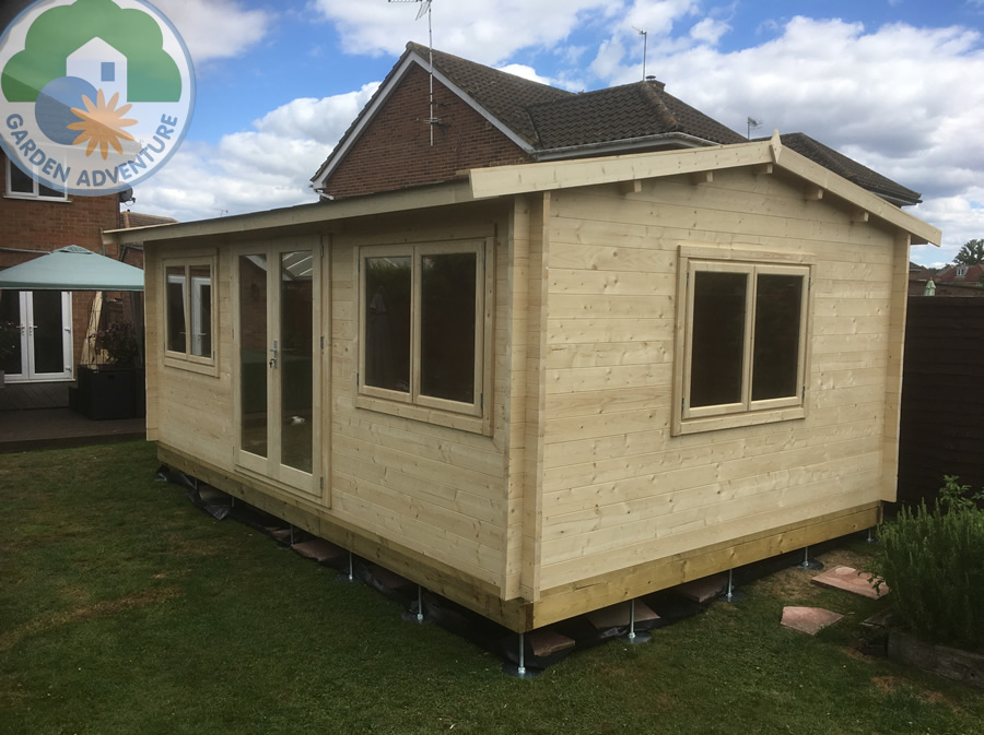 Selva 5x4 Log Cabin