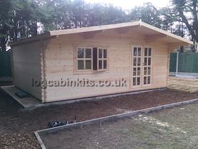 Best Selling Cabin - Trentino Plus 6x5