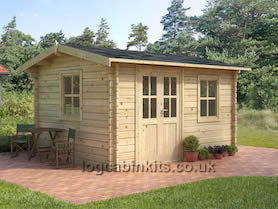Best Selling Cabin - Aosta Plus 4x3