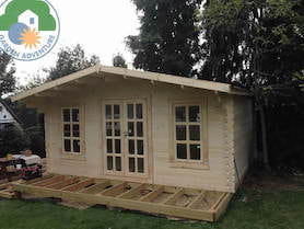Best Selling Cabin - Grande 5x4
