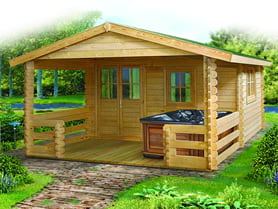 Best Selling Cabin - Spa