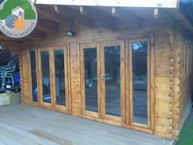 Best Selling Cabin - Studio 5x4