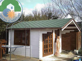 Best Selling Cabin - Trentino Plus 3x3