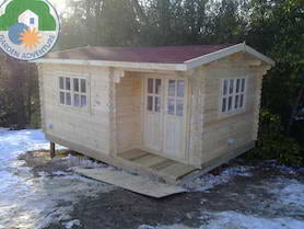 Best Selling Cabin - Canazei Plus 6x4