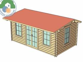 Best Selling Cabin - Bormio 6x4