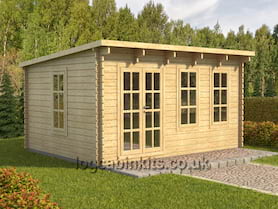 Best Selling Cabin - Cesano 6x4