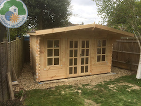 Best Selling Cabin - Grande 3x4