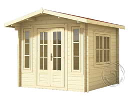Best Selling Cabin - Brighton 3x3