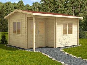Best Selling Cabin - Alpina Plus 5x4