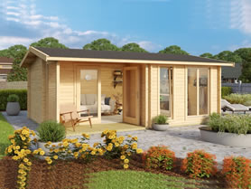 Best Selling Cabin - Brighton 44