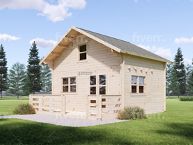 Best Selling Cabin - Norfolk