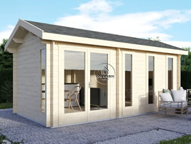 Best Selling Cabin - Alba