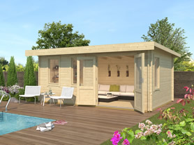 Best Selling Cabin - Baruda 53